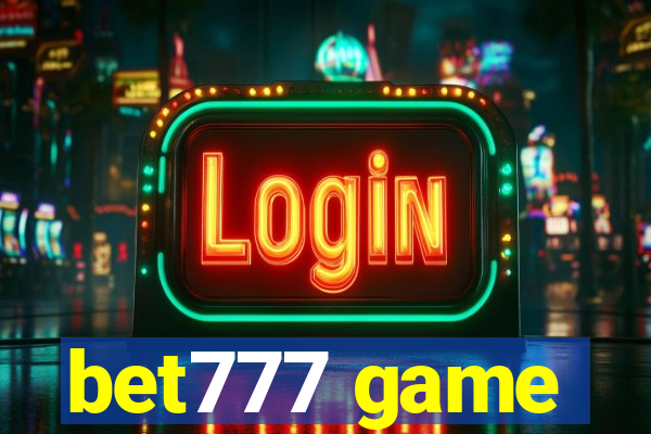 bet777 game